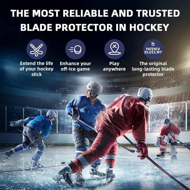 FENGDU Hockey Stick Blade Protector Hockey Blade Guard Cover for Off Ice Hockey Training Hockey Training Accessories, Equipment, Gear - Image 5